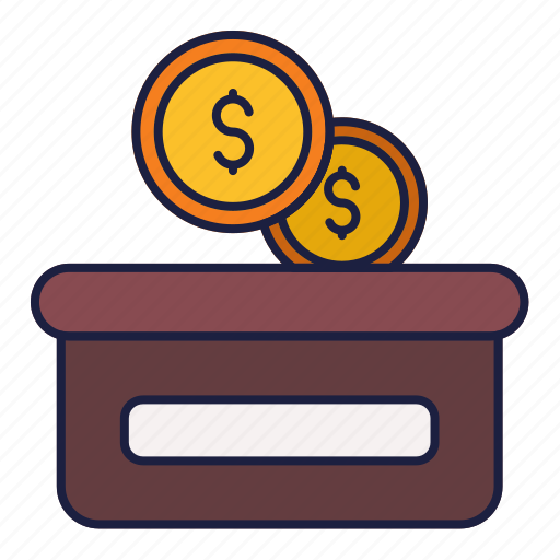 Donation, money, box, need, homeless icon - Download on Iconfinder