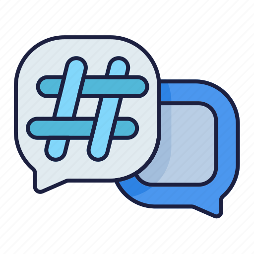 Hashtag, keyboard, key, tag, tagging, seo, communication icon - Download on Iconfinder