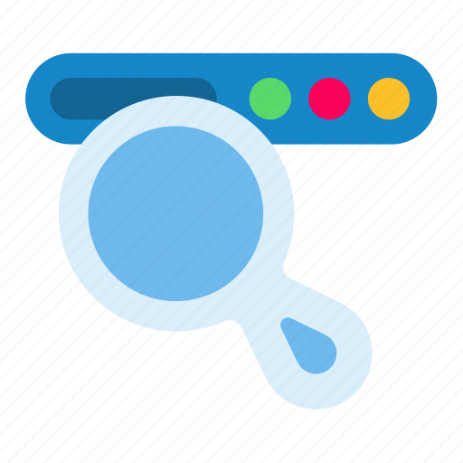 Search, engine, navigation, bar, website, keyword icon - Download on Iconfinder