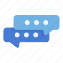 chat, bubblecommunication, chatting, conversation, talk, speech