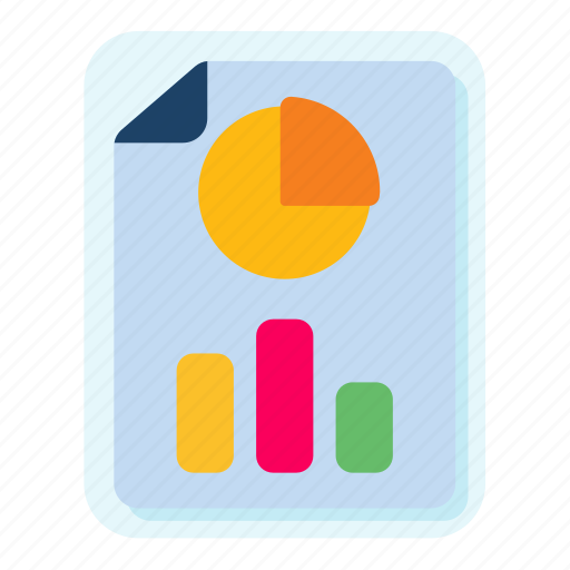 Pie, chart, report, document, file, statistics icon - Download on Iconfinder