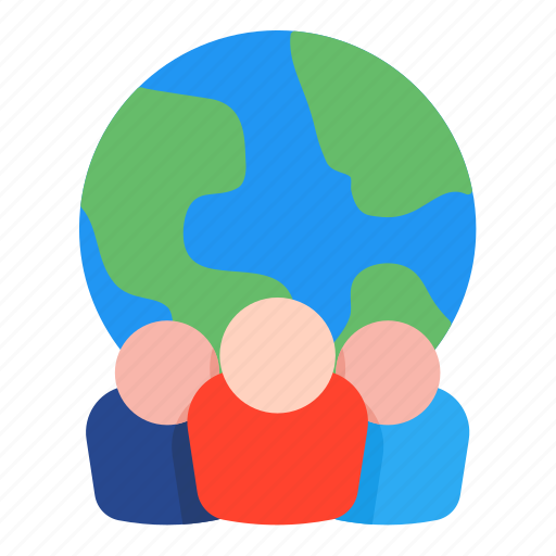Globe, group, network, people, team, teamwork, world icon - Download on Iconfinder