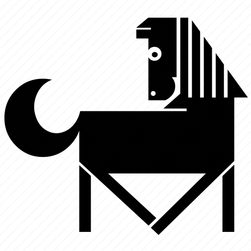 Animal, art, creative, design, grace, horse, style icon - Download on Iconfinder