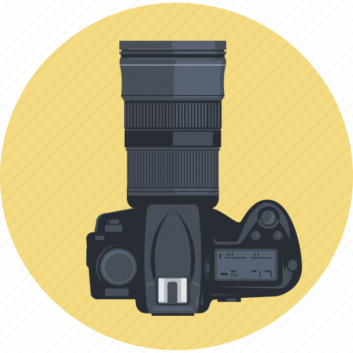 Camera, design, gallery, photo editor, photography, round icon - Download on Iconfinder
