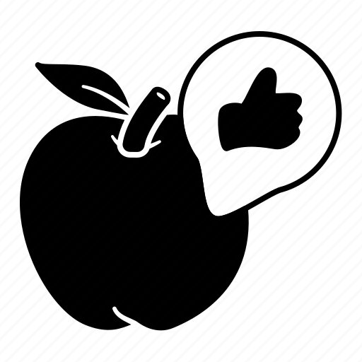 Apple, appreciation, fruit, like icon - Download on Iconfinder