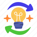 creative, lamp, idea, brief, innovation