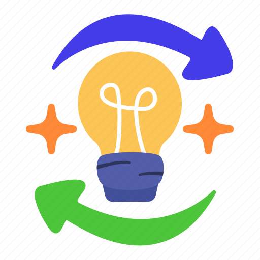 Creative, lamp, idea, brief, innovation icon - Download on Iconfinder