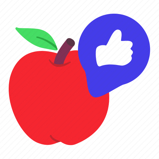 Apple, appreciation, fruit, like icon - Download on Iconfinder