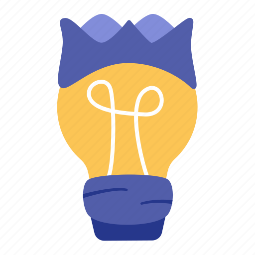 King, creative, lamp, idea, brainstorming icon - Download on Iconfinder