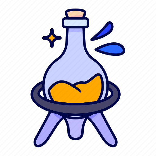 Flask, creative, science, knowledge, learning, education icon - Download on Iconfinder