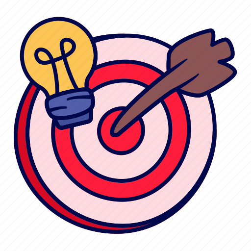 Creative, target, goal, market, idea, innovation icon - Download on Iconfinder