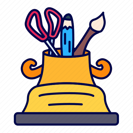 Creative, tools, award, reward, champions icon - Download on Iconfinder