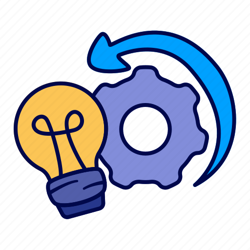 Setting, reply, creative, innovation icon - Download on Iconfinder