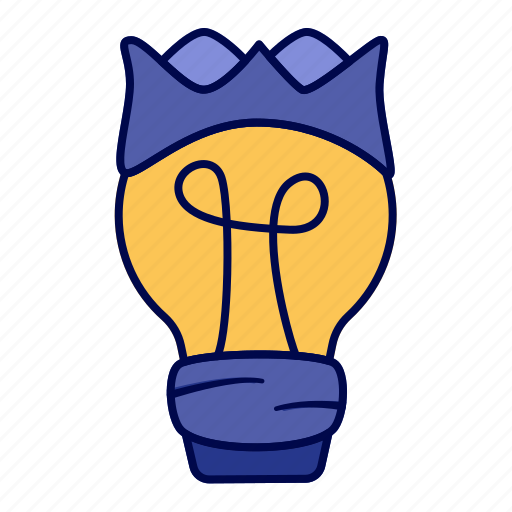 King, creative, lamp, idea, brainstorming icon - Download on Iconfinder
