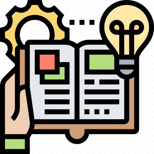 Book, knowledge, learning, reading, course icon - Download on Iconfinder
