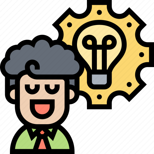 Idea, integration, solution, strategy, intelligence icon - Download on Iconfinder