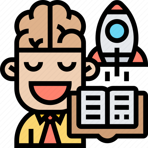 Learn, class, knowledge, intelligence, course icon - Download on Iconfinder