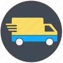 delivery, shippinng, transportation, van, logistics, truck, vehicle