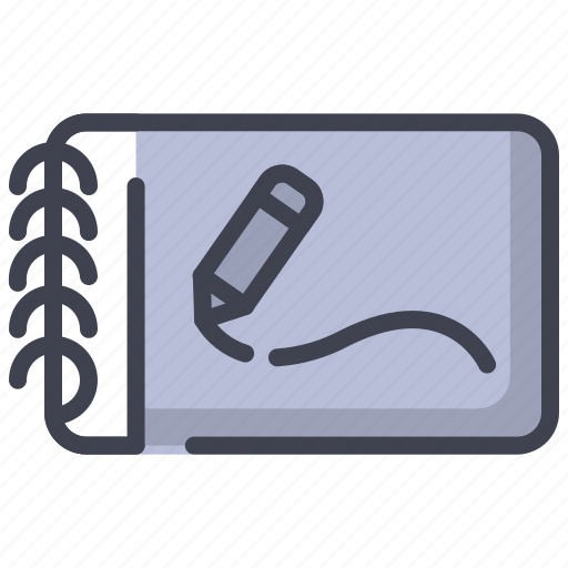 Sketchbook, idea, creative, concept, innovation icon - Download on Iconfinder
