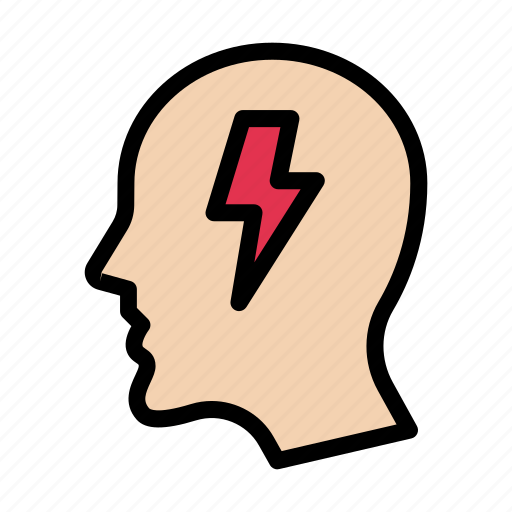 Power, creative, solution, mind, head icon - Download on Iconfinder