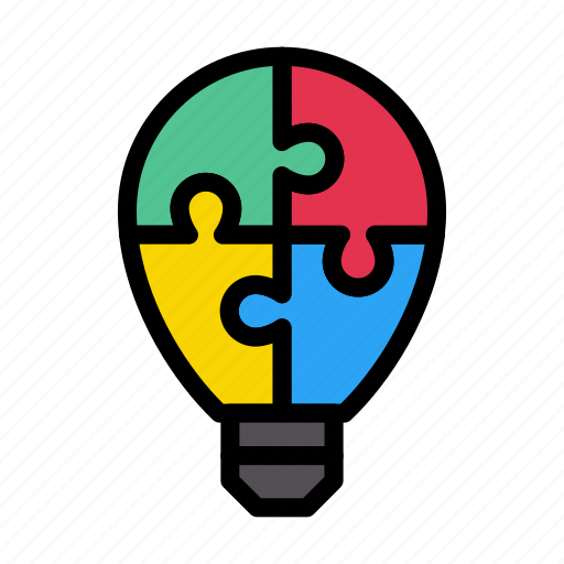 Solution, teamwork, puzzle, creative, process icon - Download on Iconfinder