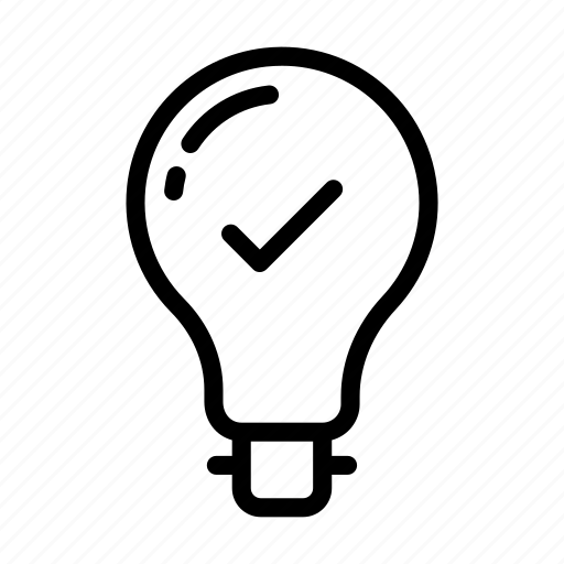 Idea, creative, tips, solution, bulb icon - Download on Iconfinder