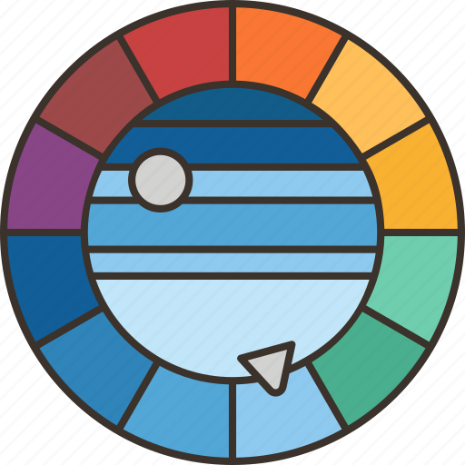 Color, wheel, art, design, illustration icon - Download on Iconfinder