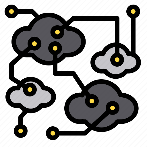 Cloud, innovation, invention, plan, progress, solution, technology icon - Download on Iconfinder