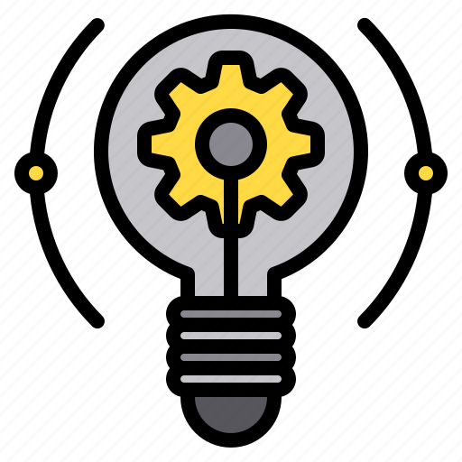 Bulbs, innovation, invention, light, plan, progress, solution icon - Download on Iconfinder