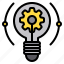 bulbs, innovation, invention, light, plan, progress, solution 