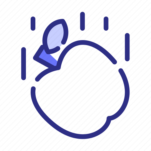 Idea, apple, fall, eurika icon - Download on Iconfinder