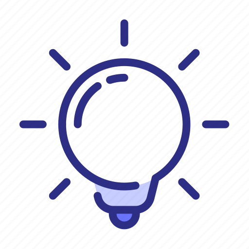 Creativity, idea, lightbulb, genius icon - Download on Iconfinder