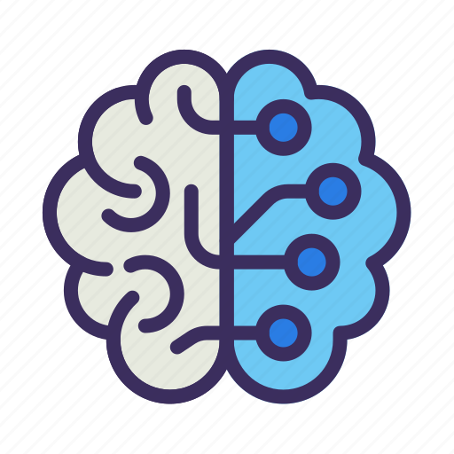 Thinking, brain, think, processing icon - Download on Iconfinder