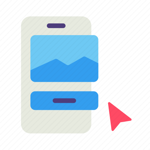 App, phone, interaction, interface icon - Download on Iconfinder