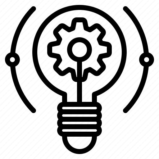 Bulbs, imagination, innovation, inspiration, light, progress, solution icon - Download on Iconfinder