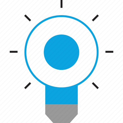 Bulb, idea, light icon - Download on Iconfinder