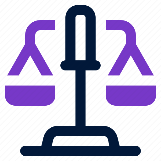 Balance, scale, equal, judge, justice icon - Download on Iconfinder