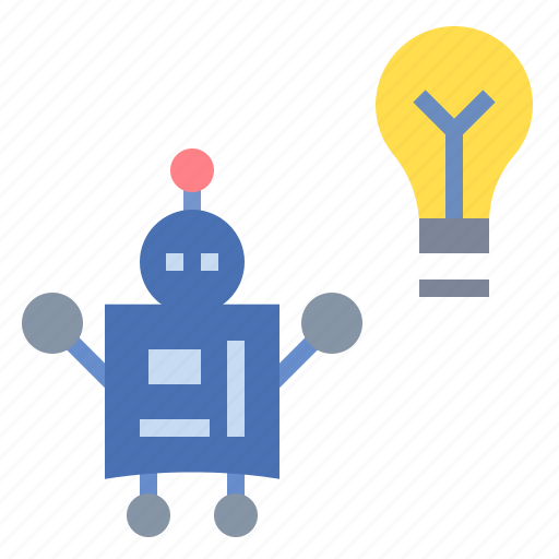 Artificial, intelligence, machine, robot, technology icon - Download on Iconfinder