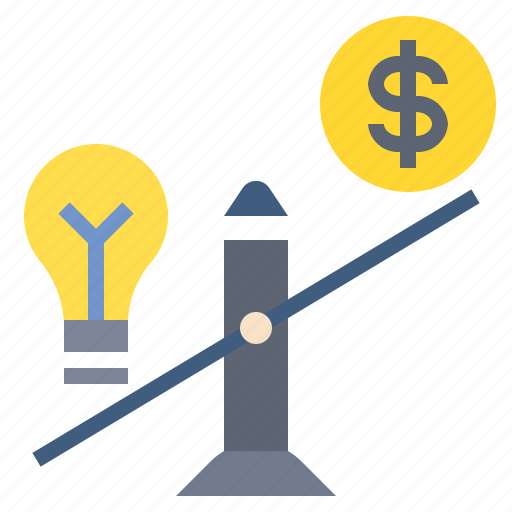 Education, idea, knowledge, money, weight icon - Download on Iconfinder