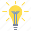 bulb, creative, idea, light, thinking 