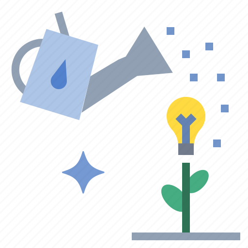 Creative, growth, idea, investment, sprout icon - Download on Iconfinder