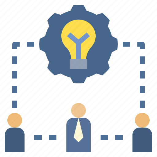 Idea, knowledge, leadership, operation, team icon - Download on Iconfinder