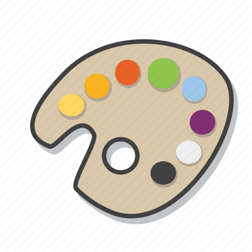 Art, colors, design, palette icon - Download on Iconfinder