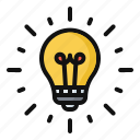 creative, idea, bulb, light, lightbulb, lamp, creativity