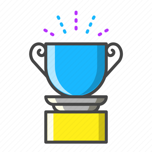 Cup, coffee, trophy, award, prize, winner, achievement icon - Download on Iconfinder