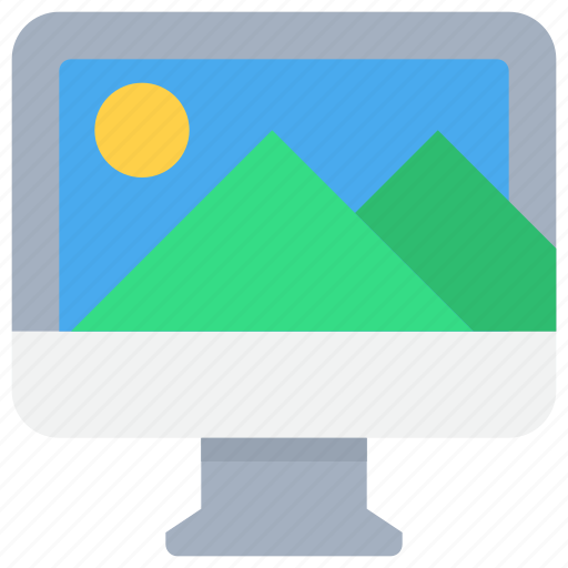 Art, computer, media, monitor, photo icon - Download on Iconfinder