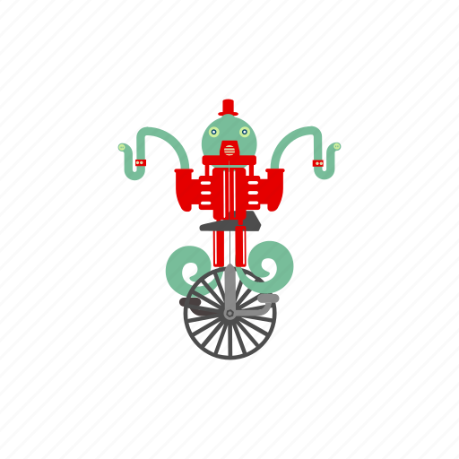 Octopus, machine, robot, monster icon - Download on Iconfinder
