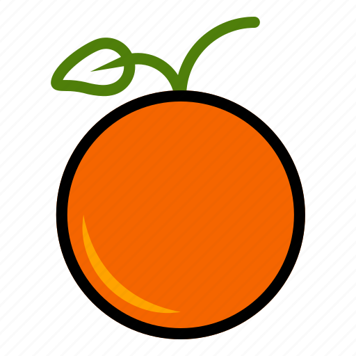 Autumn, fall, fruit, orange icon - Download on Iconfinder
