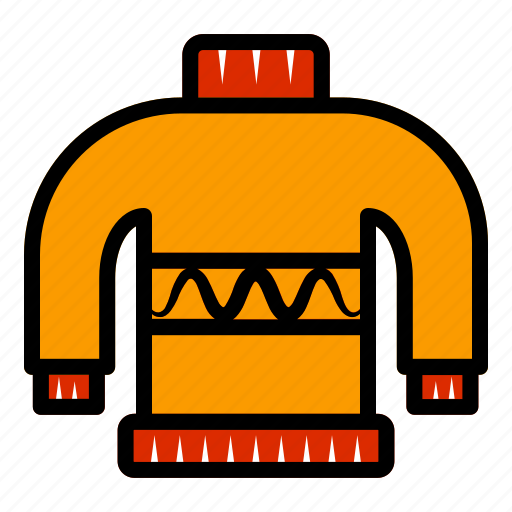 Autumn, fall, sweater, warm icon - Download on Iconfinder