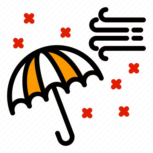 Air, autumn, fall, umbrella icon - Download on Iconfinder